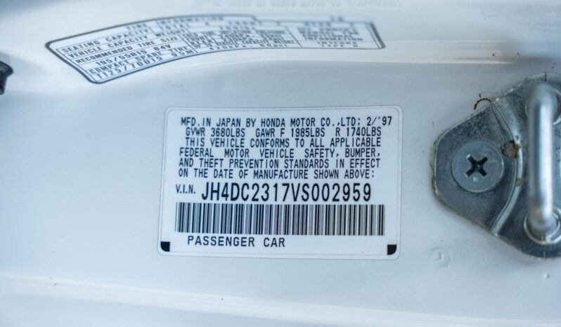 
								1997 Acura Integra Type R full									