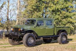 1946 Dodge Power Wagon WDX 4-Door 5-Speed 2