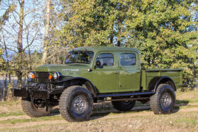 1946 Dodge Power Wagon WDX 4-Door 5-Speed