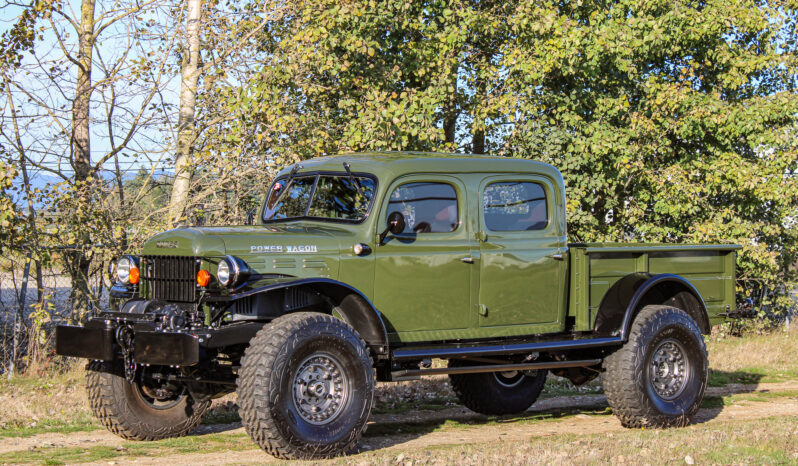 1946 Dodge Power Wagon WDX 4-Door 5-Speed 1