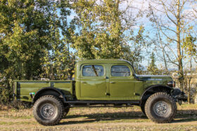 1946 Dodge Power Wagon WDX 4-Door 5-Speed