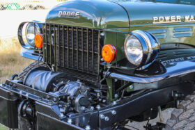 1946 Dodge Power Wagon WDX 4-Door 5-Speed