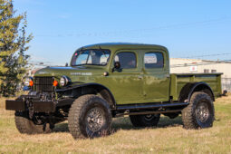 
										1946 Dodge Power Wagon WDX 4-Door 5-Speed full									