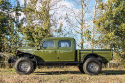 
										1946 Dodge Power Wagon WDX 4-Door 5-Speed full									