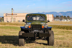 
										1946 Dodge Power Wagon WDX 4-Door 5-Speed full									