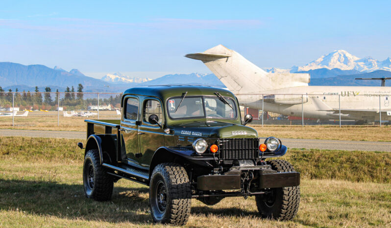 
								1946 Dodge Power Wagon WDX 4-Door 5-Speed full									