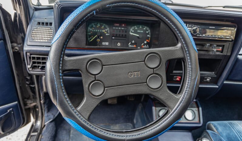 
								1983 Volkswagen Rabbit GTI full									