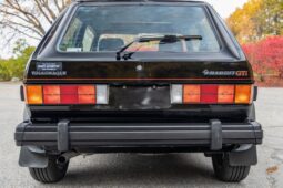 
										1983 Volkswagen Rabbit GTI full									