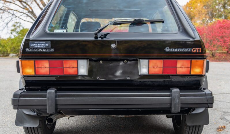 
								1983 Volkswagen Rabbit GTI full									