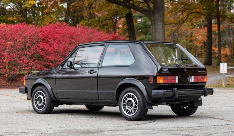 
								1983 Volkswagen Rabbit GTI full									