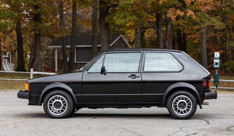 1983 Volkswagen Rabbit GTI 1