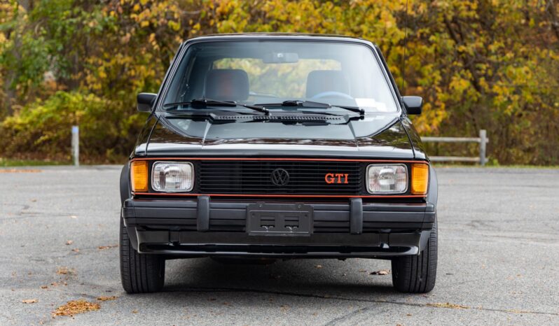 
								1983 Volkswagen Rabbit GTI full									