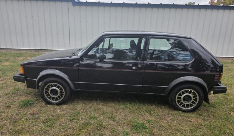 
								1983 Volkswagen Rabbit GTI full									
