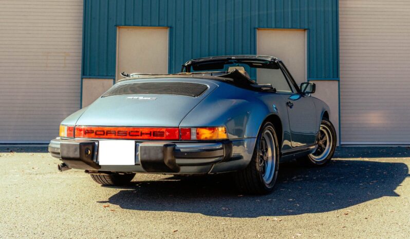 
								1983 Porsche 911SC Cabriolet full									