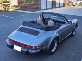 1983 Porsche 911SC Cabriolet