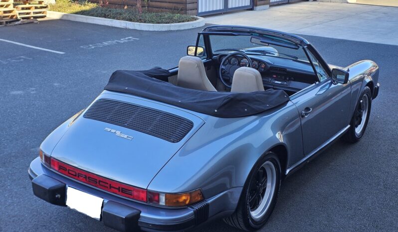 
								1983 Porsche 911SC Cabriolet full									