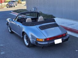 
										1983 Porsche 911SC Cabriolet full									