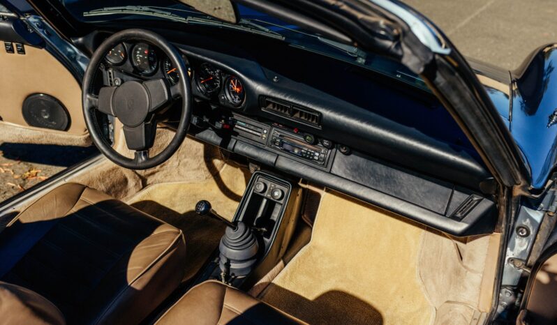 
								1983 Porsche 911SC Cabriolet full									