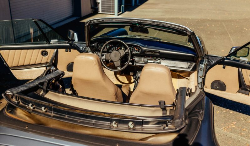 
								1983 Porsche 911SC Cabriolet full									