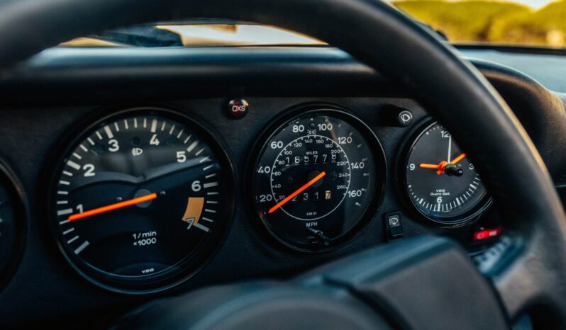 
								1983 Porsche 911SC Cabriolet full									