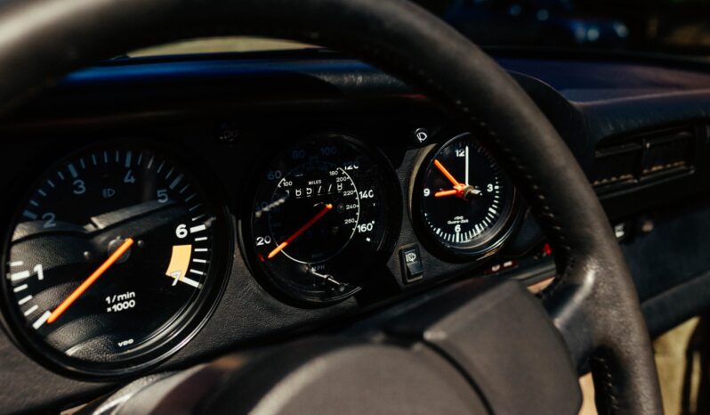 
								1983 Porsche 911SC Cabriolet full									