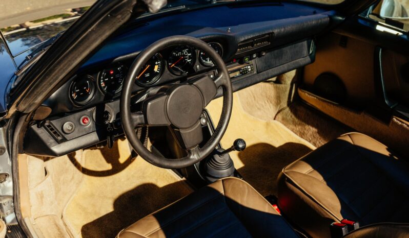 
								1983 Porsche 911SC Cabriolet full									