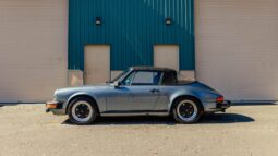 1983 Porsche 911SC Cabriolet 2