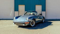 
										1983 Porsche 911SC Cabriolet full									