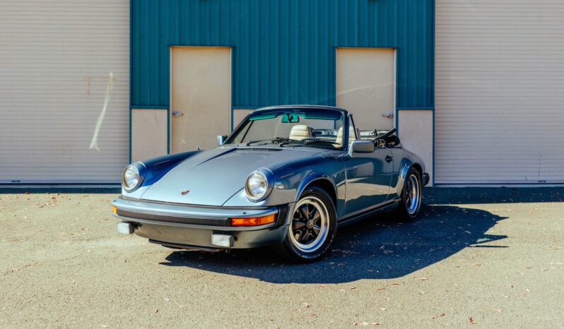 
								1983 Porsche 911SC Cabriolet full									