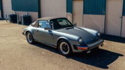 
										1983 Porsche 911SC Cabriolet full									