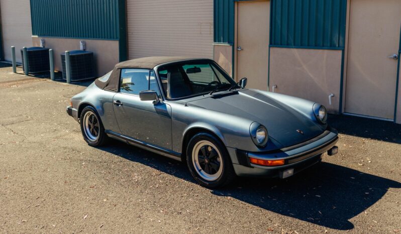 
								1983 Porsche 911SC Cabriolet full									