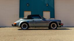 
										1983 Porsche 911SC Cabriolet full									