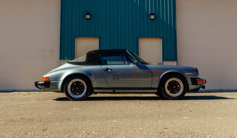 
								1983 Porsche 911SC Cabriolet full									