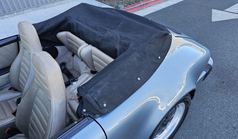 
								1983 Porsche 911SC Cabriolet full									