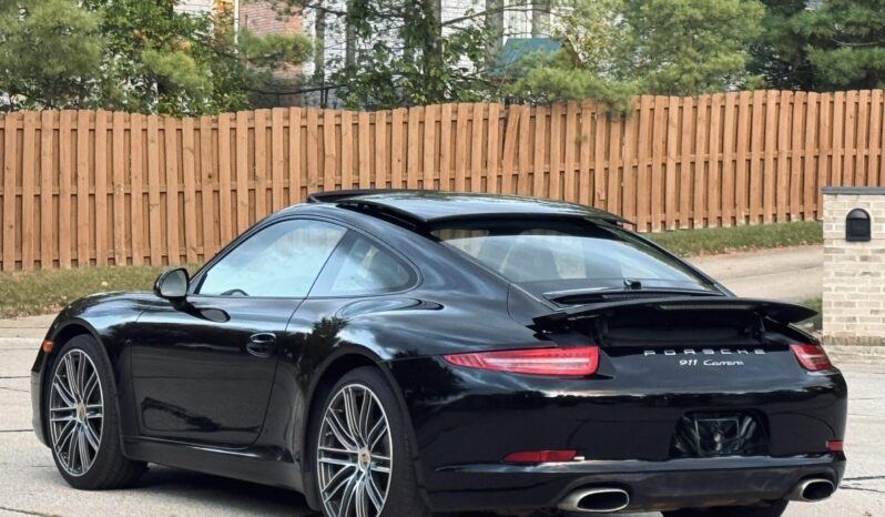 2013 Porsche 911 Carrera Coupe 7-Speed 1