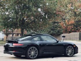 2013 Porsche 911 Carrera Coupe 7-Speed