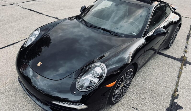 
								2013 Porsche 911 Carrera Coupe 7-Speed full									