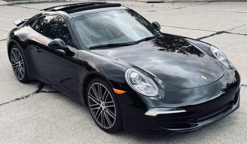
								2013 Porsche 911 Carrera Coupe 7-Speed full									