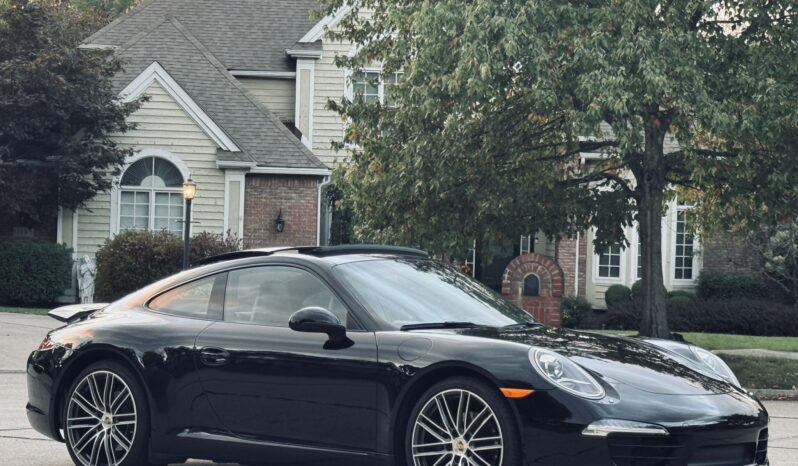 
								2013 Porsche 911 Carrera Coupe 7-Speed full									