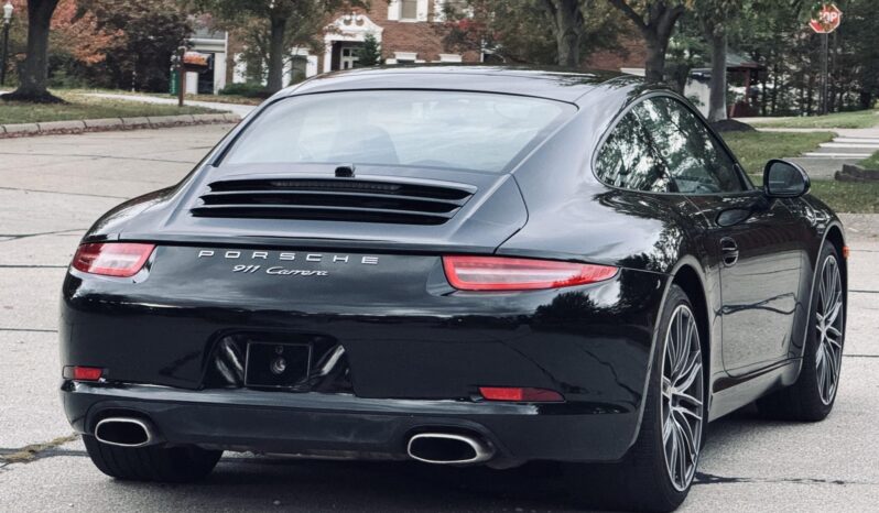 
								2013 Porsche 911 Carrera Coupe 7-Speed full									