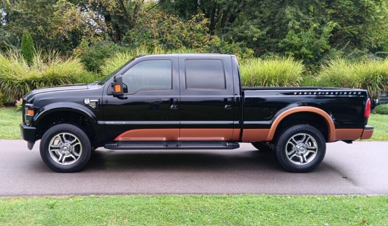 
								2008 Ford F-250 Super Duty Harley-Davidson Edition Crew Cab full									