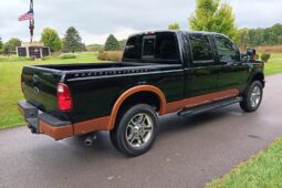 
										2008 Ford F-250 Super Duty Harley-Davidson Edition Crew Cab full									