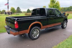 
										2008 Ford F-250 Super Duty Harley-Davidson Edition Crew Cab full									