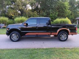 
										2008 Ford F-250 Super Duty Harley-Davidson Edition Crew Cab full									