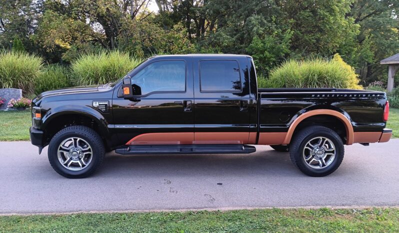 
								2008 Ford F-250 Super Duty Harley-Davidson Edition Crew Cab full									