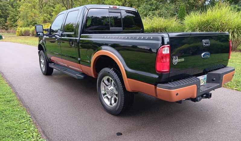 
								2008 Ford F-250 Super Duty Harley-Davidson Edition Crew Cab full									