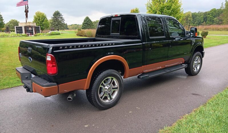 
								2008 Ford F-250 Super Duty Harley-Davidson Edition Crew Cab full									