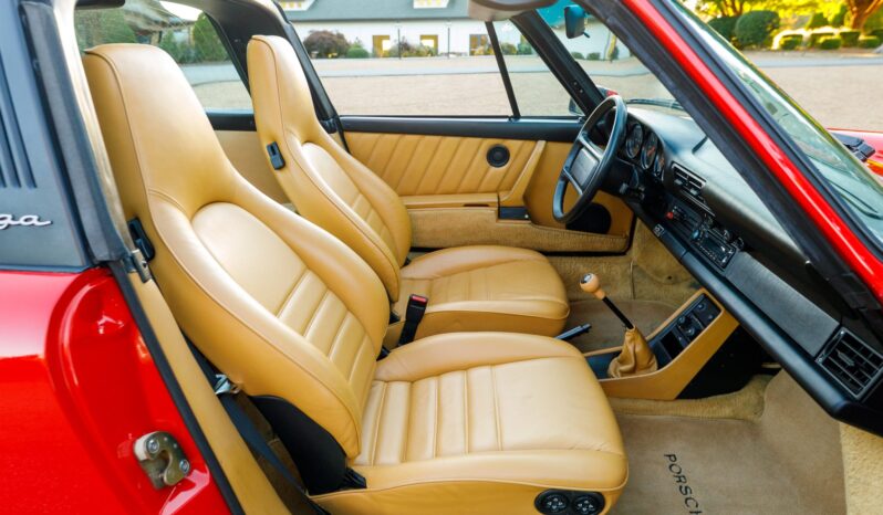 
								1988 Porsche 911 Carrera Targa G50 full									