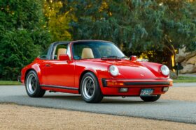 1988 Porsche 911 Carrera Targa G50