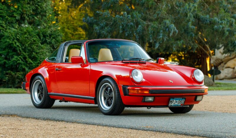 
								1988 Porsche 911 Carrera Targa G50 full									